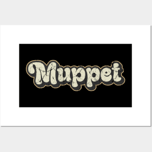 Muppet - Vintage Text Posters and Art